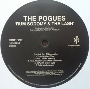 The Pogues - Rum Sodomy & The Lash