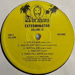 Various - Exterminator Volume III