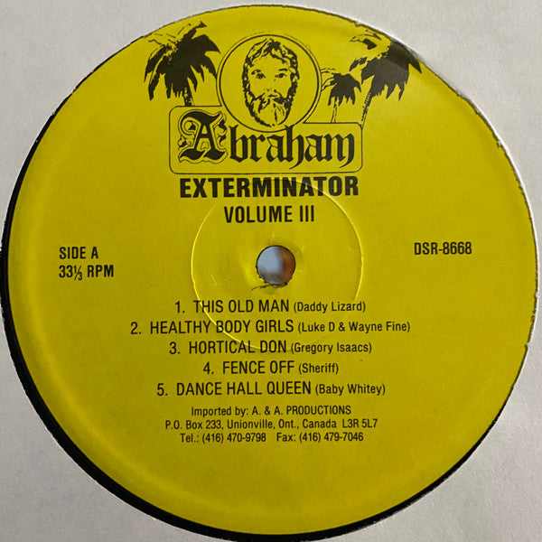 Various - Exterminator Volume III