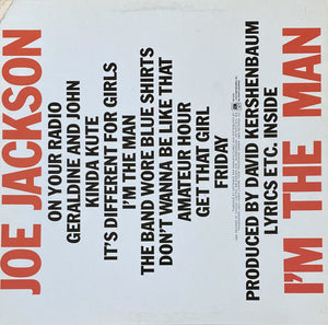 Joe Jackson - I'm The Man - 1979