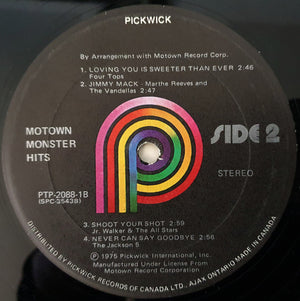 Various - Motown Monsterhits
