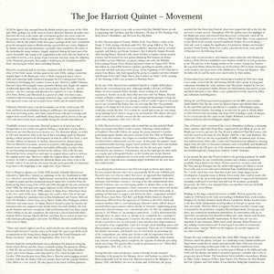 Joe Harriott Quintet - Movement - 2024