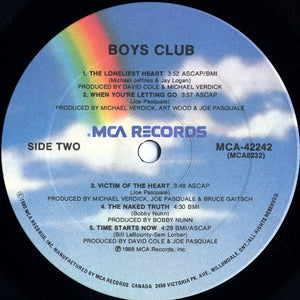 Boys Club - Boys Club - 1988