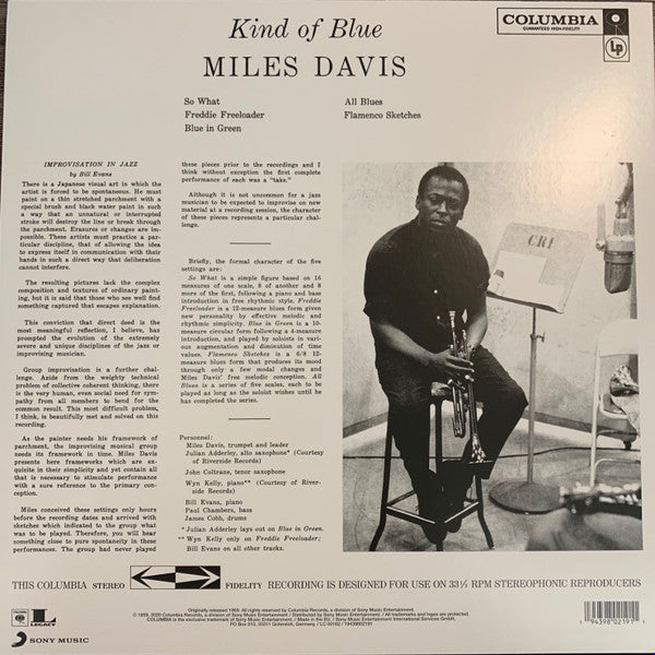 Miles Davis - Kind Of Blue