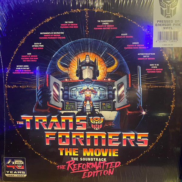 Various - The Transformers: The Movie: The Soundtrack: The Reformatted Edition - 2026