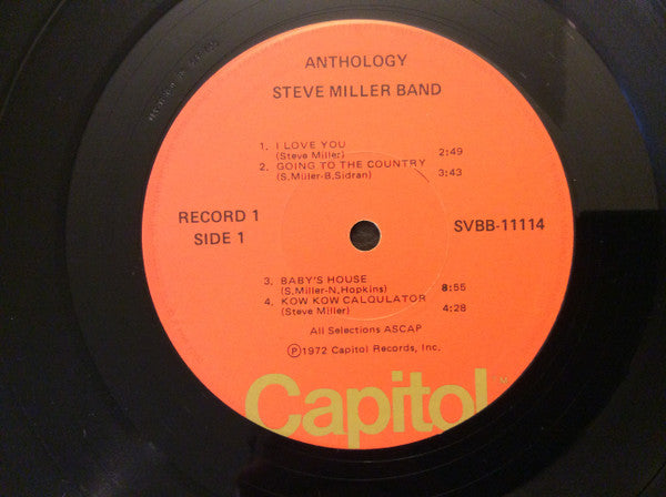 Steve Miller Band - Anthology
