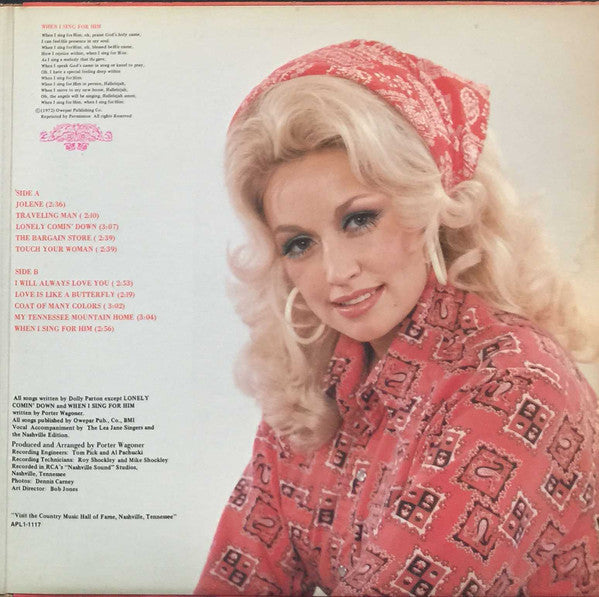 Dolly Parton - Best Of Dolly Parton - 1975