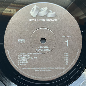 Nirvana - Nevermind - 2021