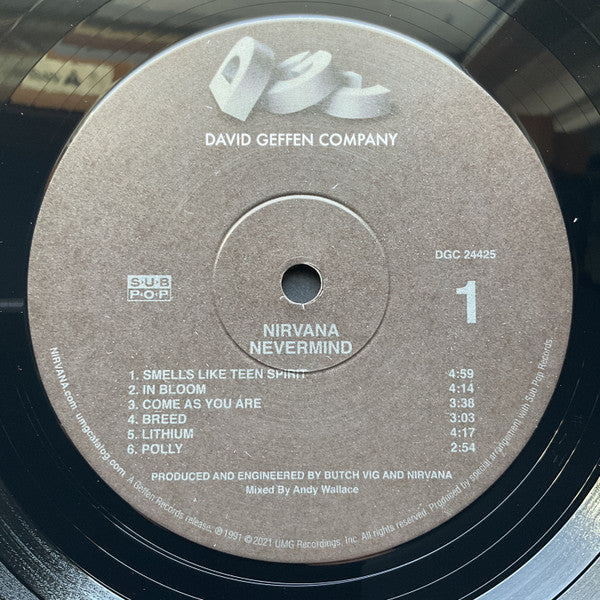 Nirvana - Nevermind - 2021