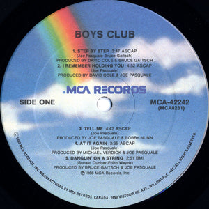 Boys Club - Boys Club - 1988