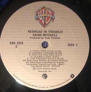 Adam Mitchell - Redhead In Trouble - 1979
