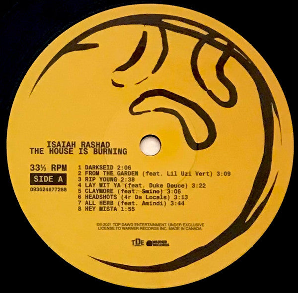 Isaiah Rashad - The House Is Burning