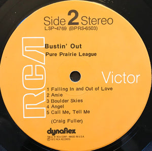 Pure Prairie League - Bustin' Out