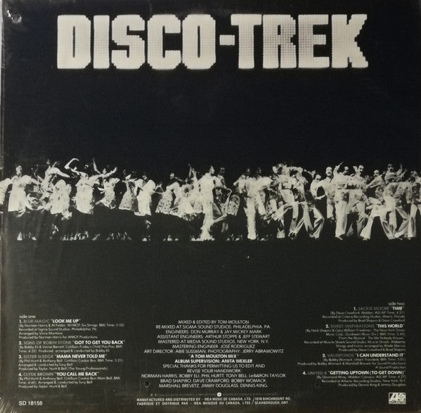 Various - Disco-Trek