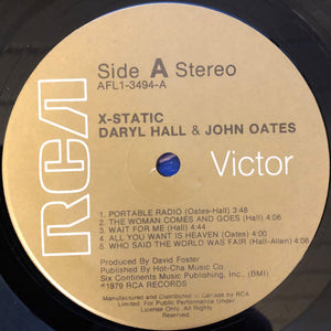 Daryl Hall & John Oates - X-Static