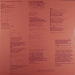 Joan Baez - Diamonds & Rust - 1980