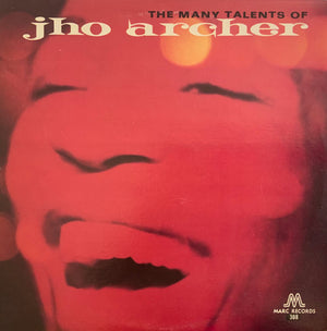 Jho Archer - The Many Talents Of Jho Archer - 1978