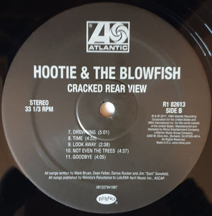 Hootie & The Blowfish - Cracked Rear View