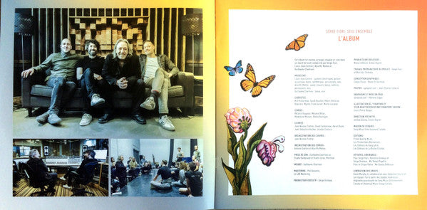 Serge Fiori - Seul Ensemble