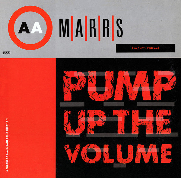 M|A|R|R|S - Pump Up The Volume - 1987