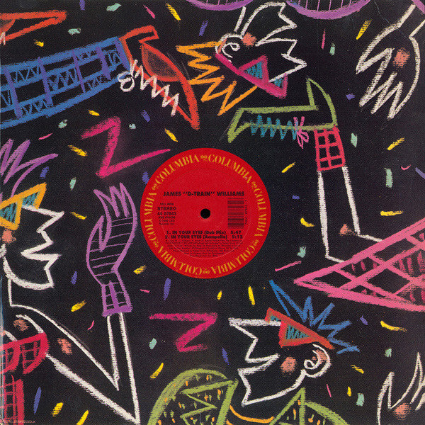 James "D-Train" Williams - In Your Eyes