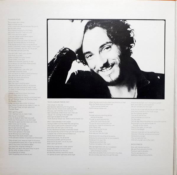 Bruce Springsteen - Born To Run -