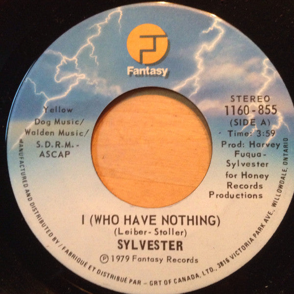 Sylvester - I (Who Have Nothing) - 1979