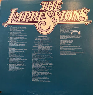 The Impressions - It's About Time