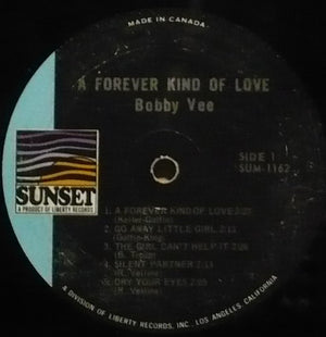 Bobby Vee - A Forever Kind Of Love - 1967