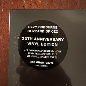 Ozzy Osbourne - Blizzard Of Ozz