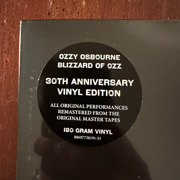Ozzy Osbourne - Blizzard Of Ozz