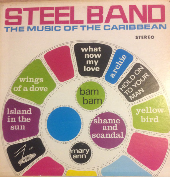 WIRL Steel Band - The Music Of The Caribbean