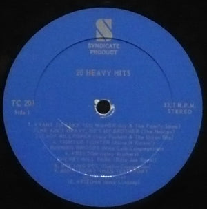 Various - 20 Heavy Hits Vol. 1 - 1971