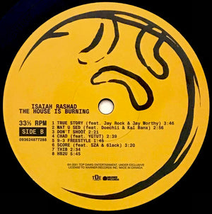 Isaiah Rashad - The House Is Burning