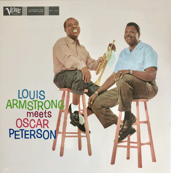 Louis Armstrong, Oscar Peterson - Louis Armstrong Meets Oscar Peterson - 2020