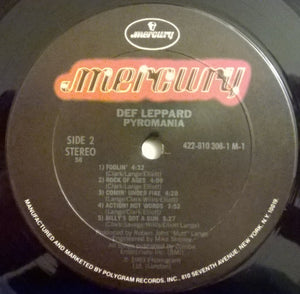 Def Leppard - Pyromania - 1983
