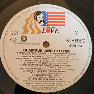 Various - All You Need Is Love: Glamour And Glitter