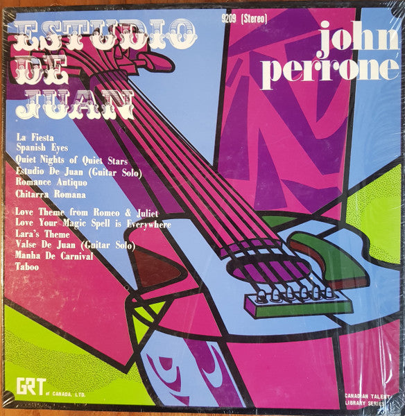 John Perrone - Estudio De Juan