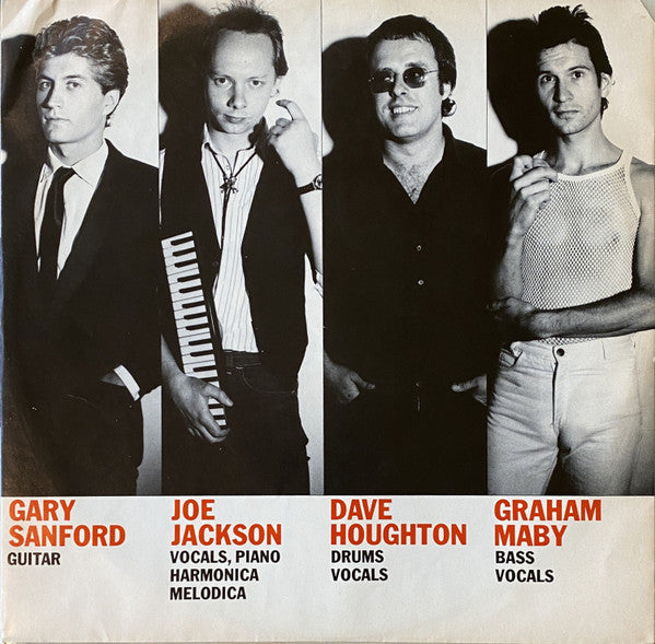 Joe Jackson - I'm The Man - 1979