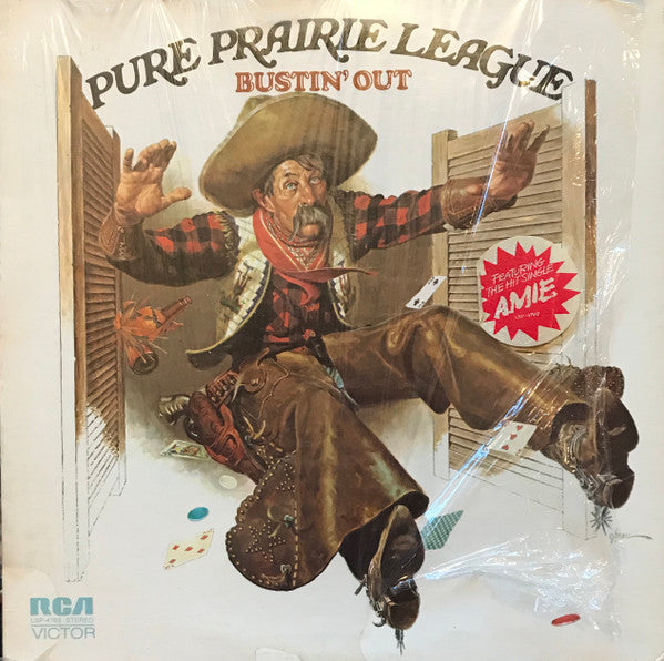 Pure Prairie League - Bustin' Out