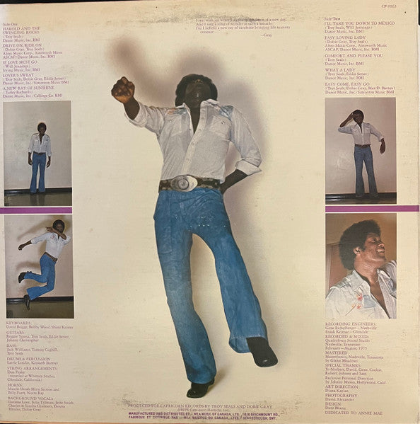 Dobie Gray - New Ray Of Sunshine - 1975