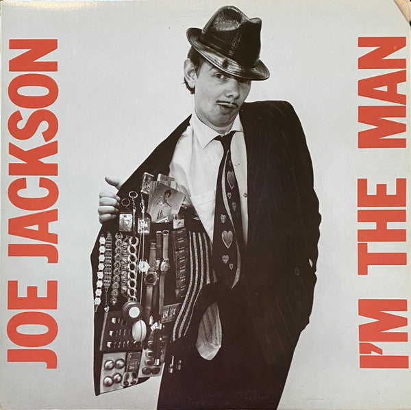 Joe Jackson - I'm The Man - 1979