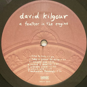 David Kilgour - A Feather In The Engine