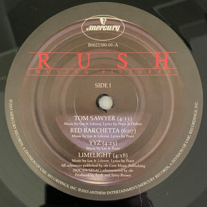 Rush - Moving Pictures - 2015