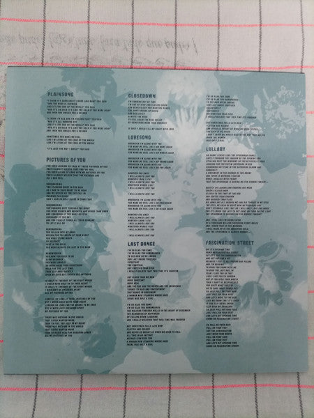 Cure, The - Disintegration - 2010