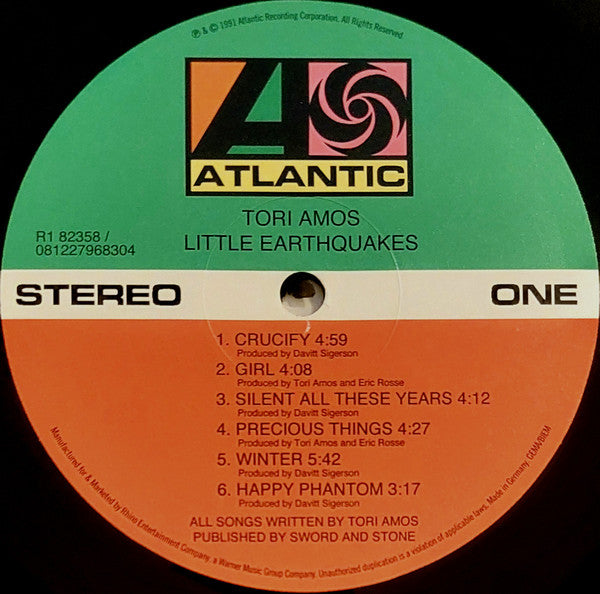 Tori Amos - Little Earthquakes