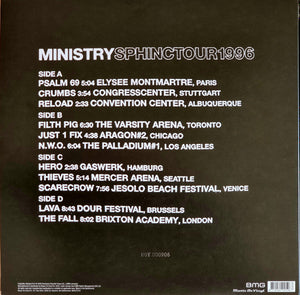 Ministry - Sphinctour Vinyl Record