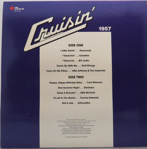 Various - Cruisin' 1957