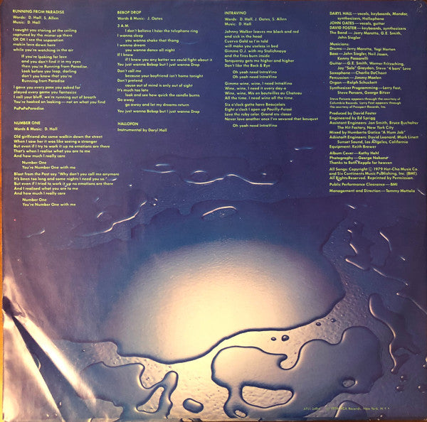 Daryl Hall & John Oates - X-Static