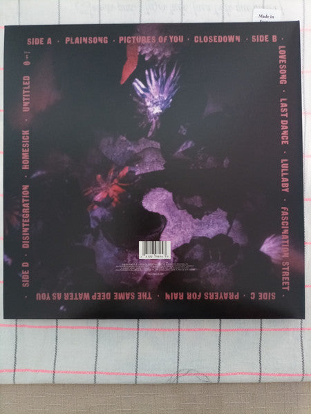 Cure, The - Disintegration - 2010